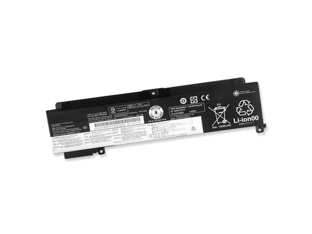 LENOVO T460S T480S T470S対応バッテリー