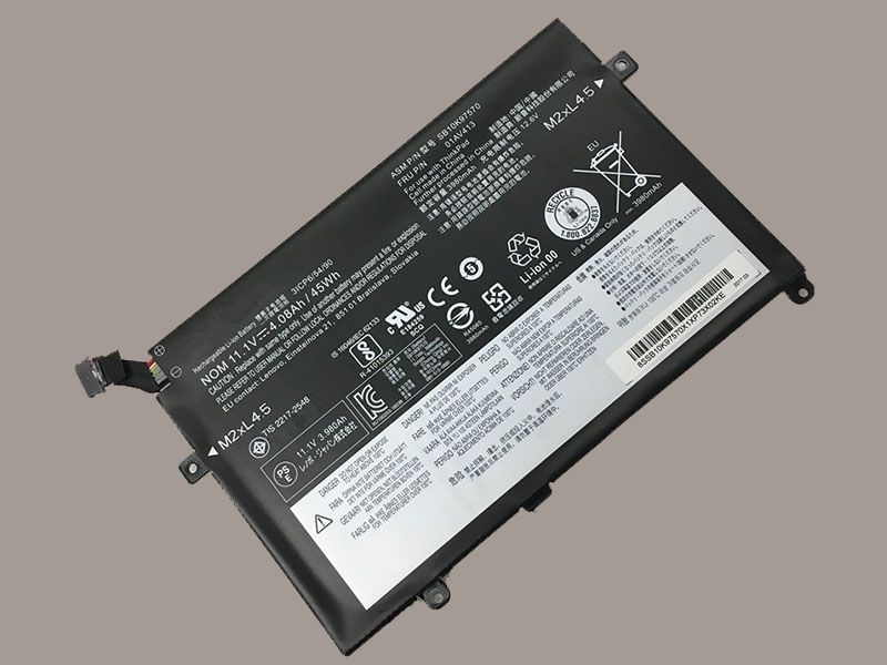 Lenovo ThinkPad E470 E470C E475対応バッテリー