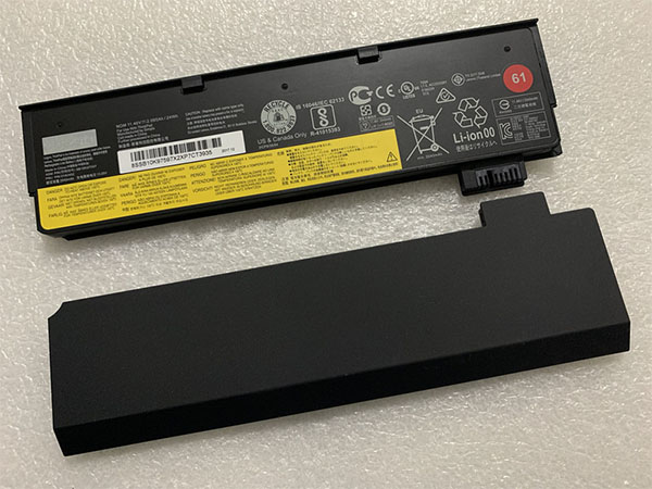 Lenovo ThinkPad T470 T480 T570 T580(61)対応バッテリー