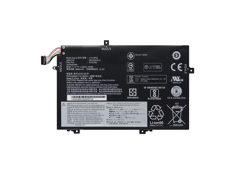 Lenovo ThinkPad L480 L580対応バッテリー