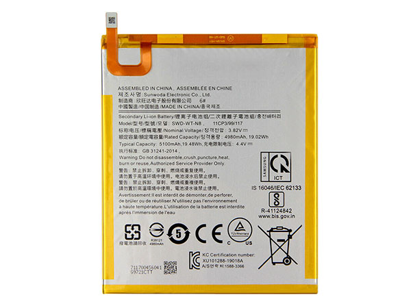 Samsung Galaxy Tab A T295 T290対応バッテリー