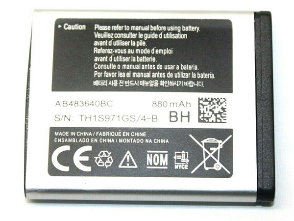 Samsung GT-B3210 C3050 T339 F619 J608 M608 M519対応バッテリー
