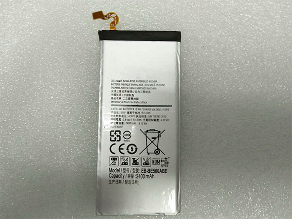 Samsung Galaxy E5 4G Duos 3G SM-E500M対応バッテリー