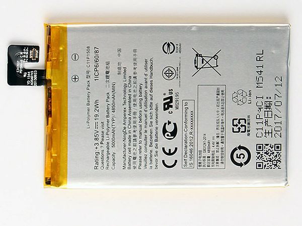ASUS Zenfone max ZC550KL Z010D Z010DA対応バッテリー
