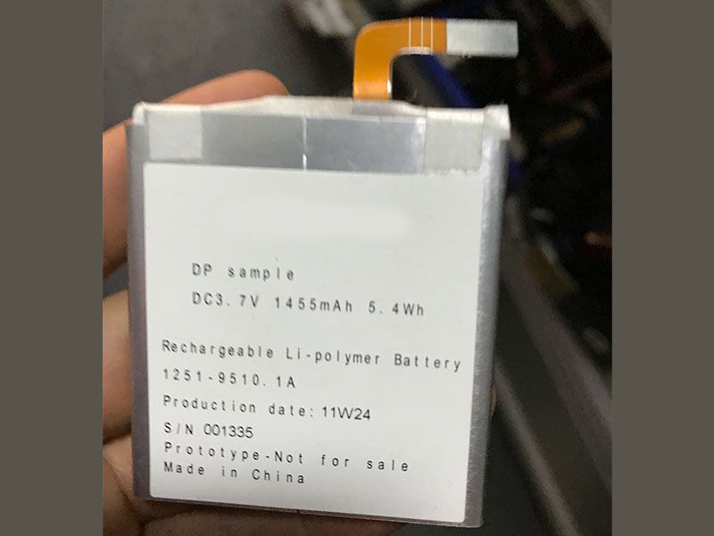 Sony Ericsson phone対応バッテリー