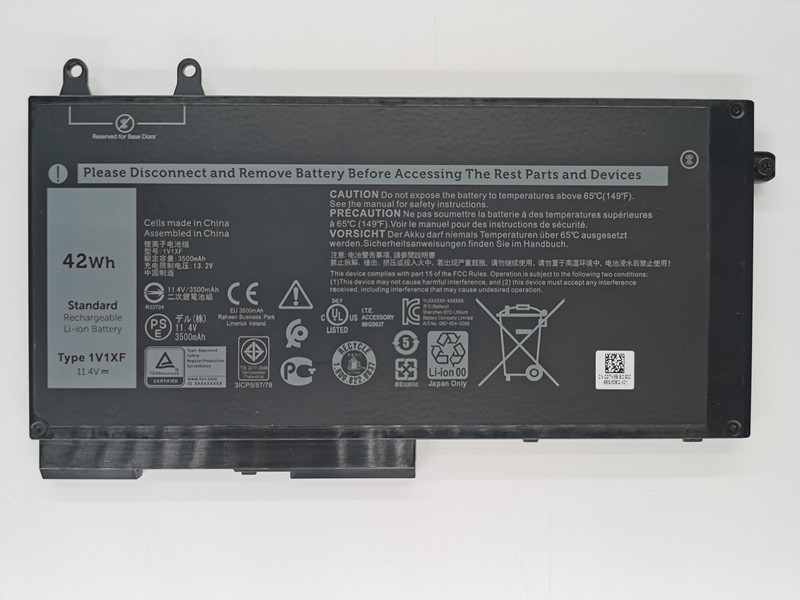 Dell Latitude 5501 5401 シリーズ Laptop対応バッテリー