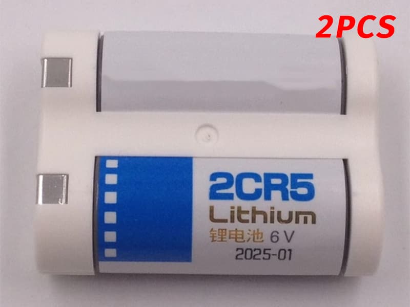 Panasonic DL45, KL2CR5, 5032LC 2CR-5W 2CP3845対応バッテリー