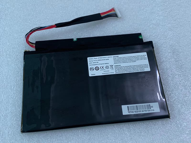 477592-00-00-11-2S1P-0 40057100対応バッテリー