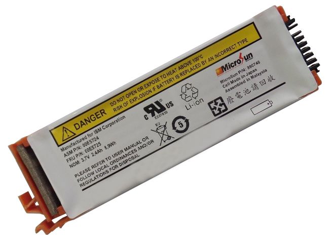 IBM 44V7597 Brand New 74Y6124 74y5997 42r8705対応バッテリー
