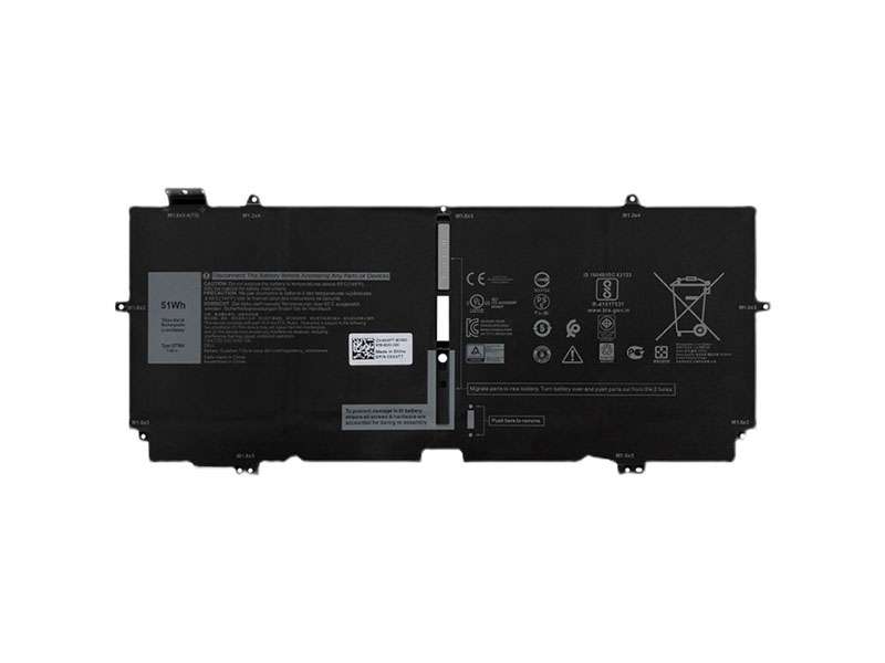 Dell XPS 13 7390 2-in-1 シリーズ Laptop対応バッテリー