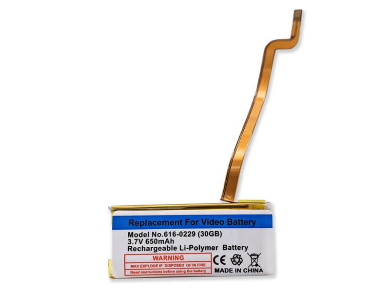 616-0229 iPod 5th Generation Video 30GB A1136対応バッテリー