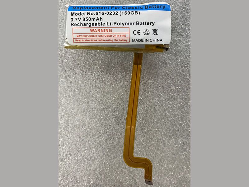 Apple iPOD 5th Video 160G MP3/4対応バッテリー