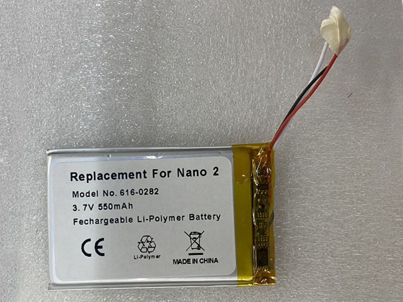 Apple ipod MP3 Li-Polymer Rechargeable Nano 2対応バッテリー