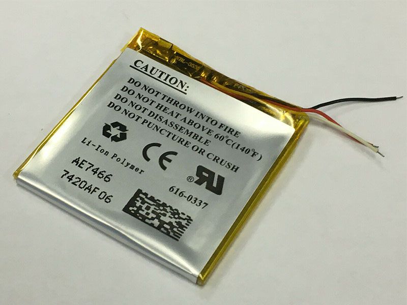 Apple iPod Nano 3rd Gen 3G 4GB 8GB対応バッテリー