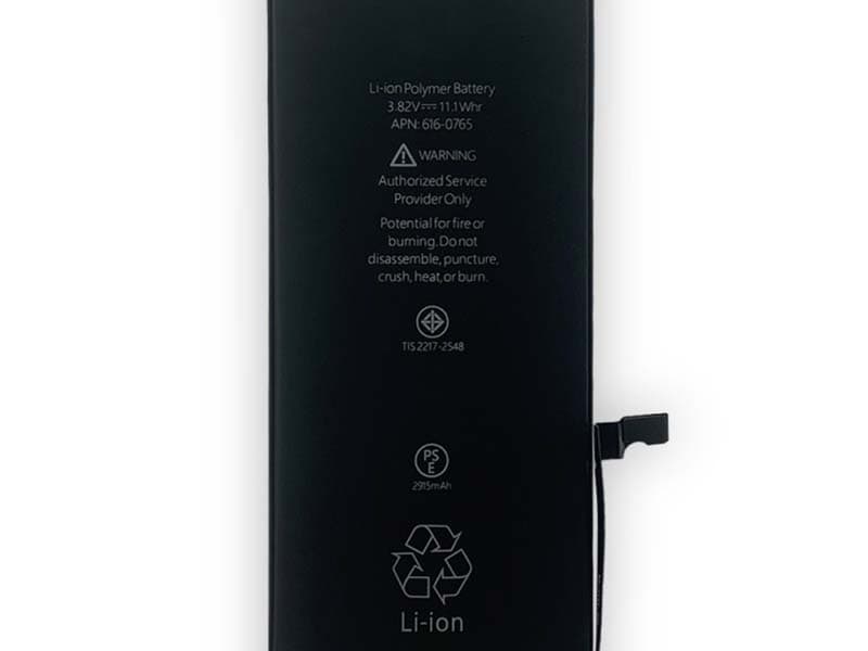 APPLE 6G plus対応バッテリー