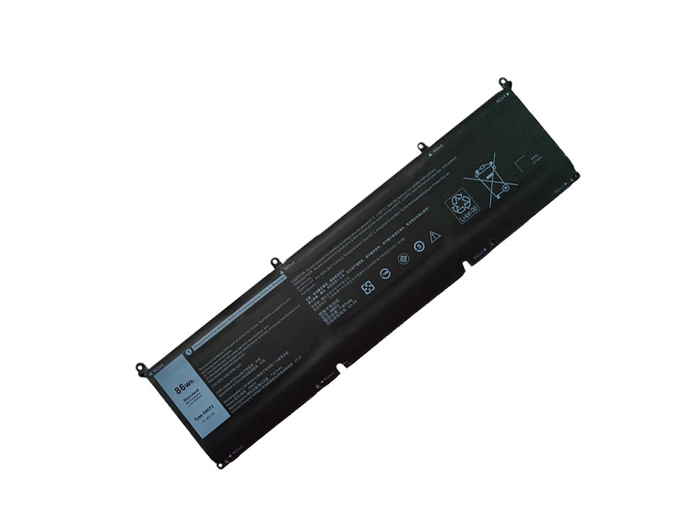 Dell XPS 15 9500 2020 P87F P45E P91F対応バッテリー