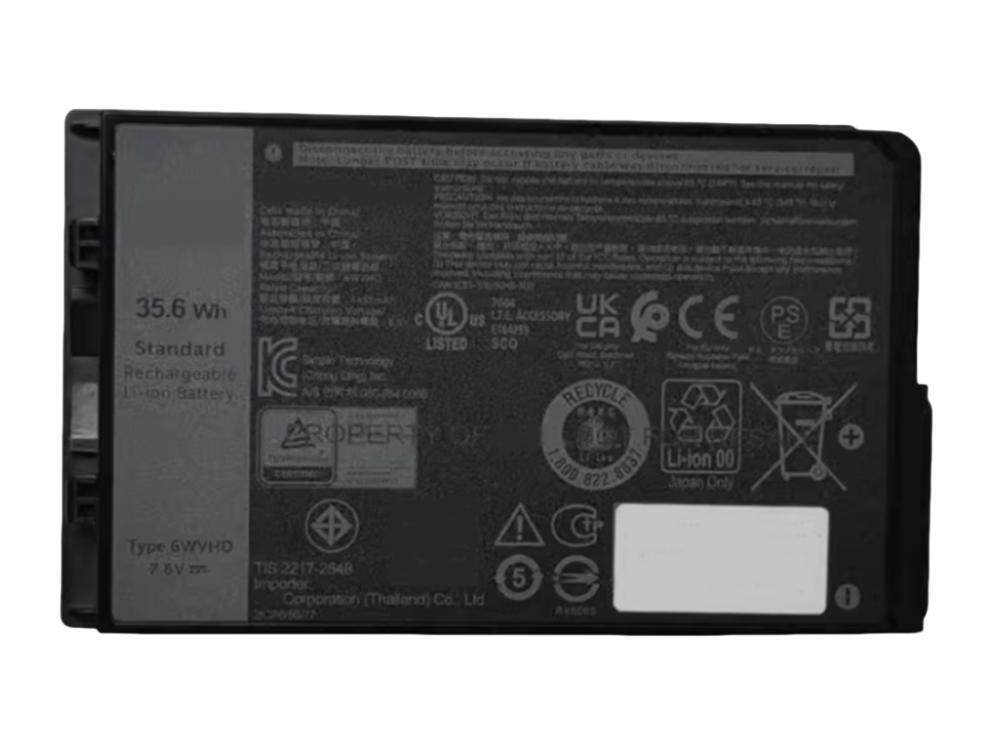 Dell Latitude 7230 Rugged Extreme Tablet T06H対応バッテリー