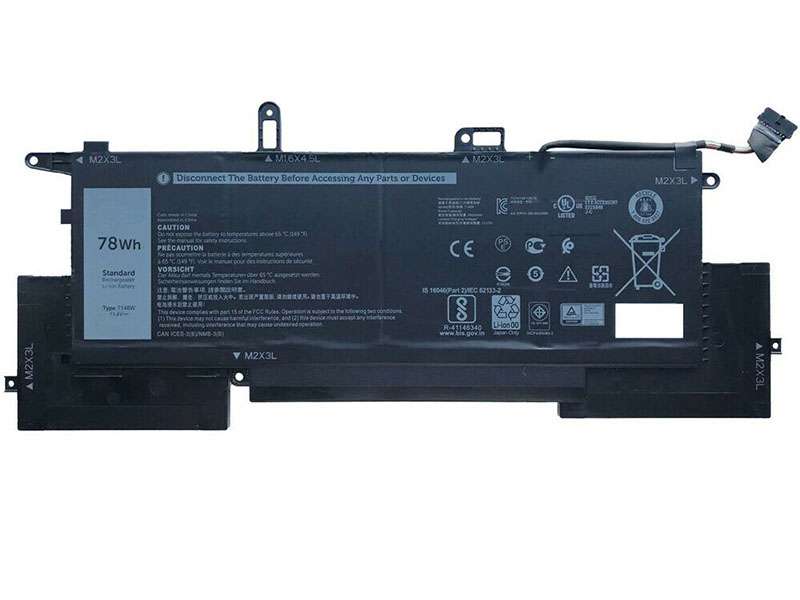 DELL LATITUDE 7400 2-IN-1 9410 シリーズ対応バッテリー