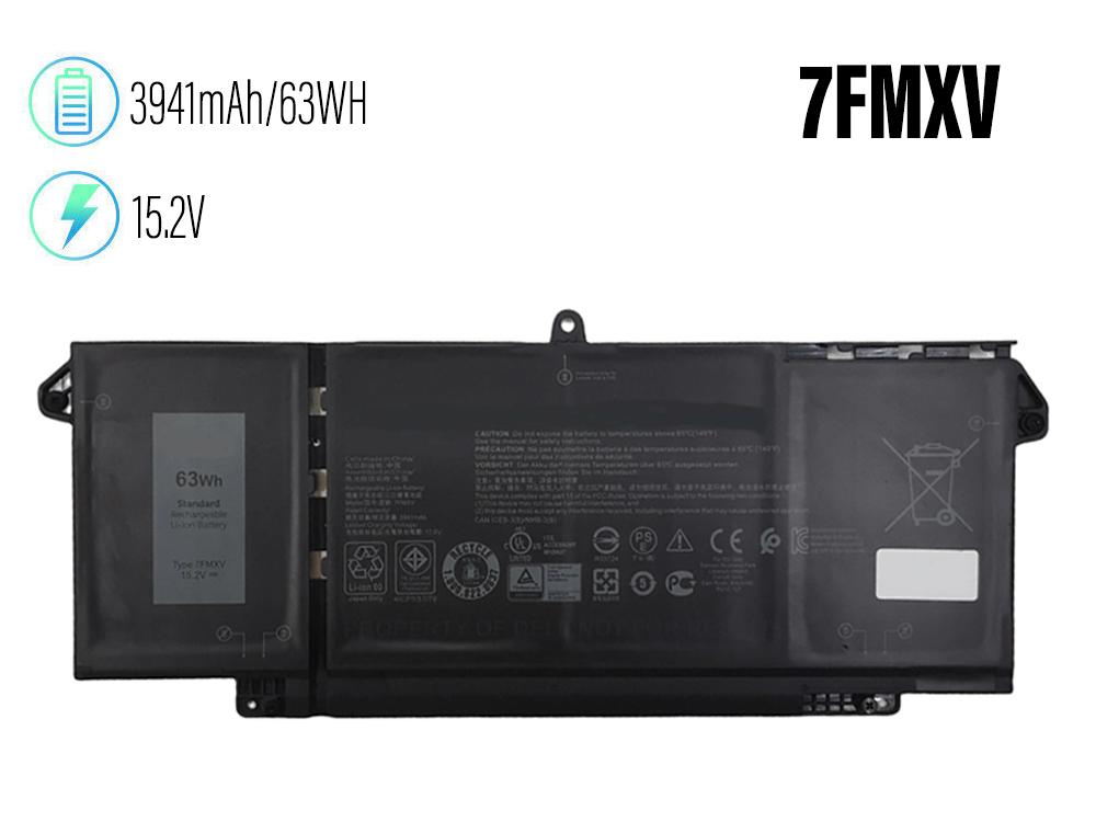 DELL Latitude 7420/7520/7320/5320対応バッテリー