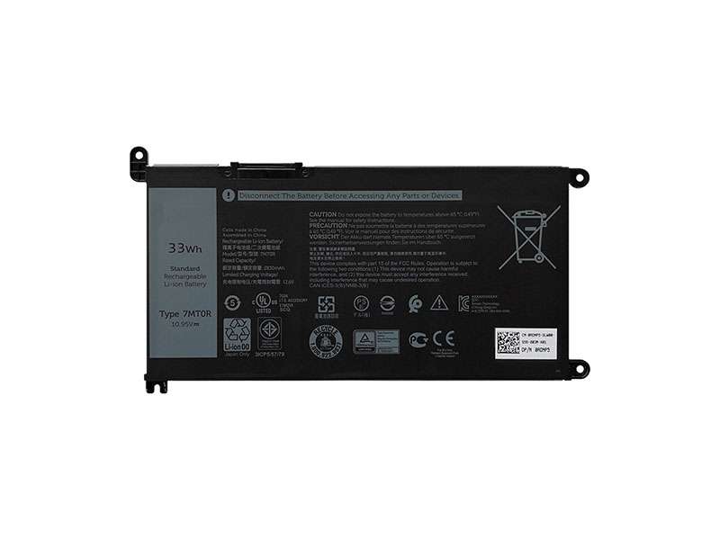 DELL Chromebook 3400,5488,5493,5593対応バッテリー