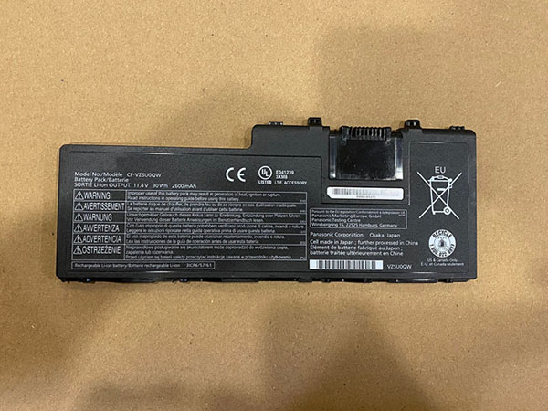 Panasonic Toughbook CF-20 Mk1 Tablet PC対応バッテリー