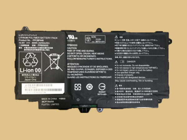 Fujitsu FPCBP448 FPB0322S CP675904-01対応バッテリー