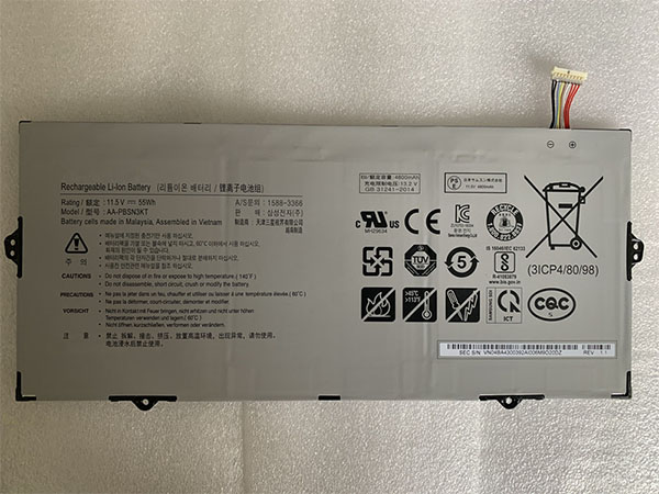 SAMSUNG NP930MBE-K01US NP930MBE対応バッテリー