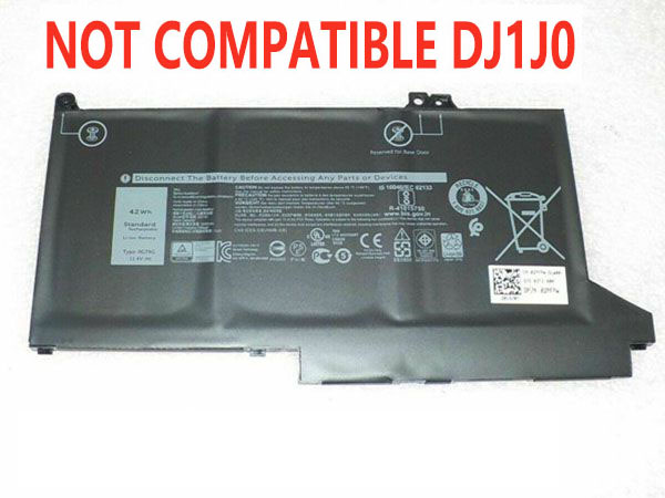 Dell Latitude 7390対応バッテリー