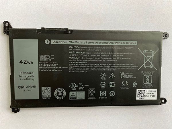 DELL 3400 5488 5493 5593対応バッテリー