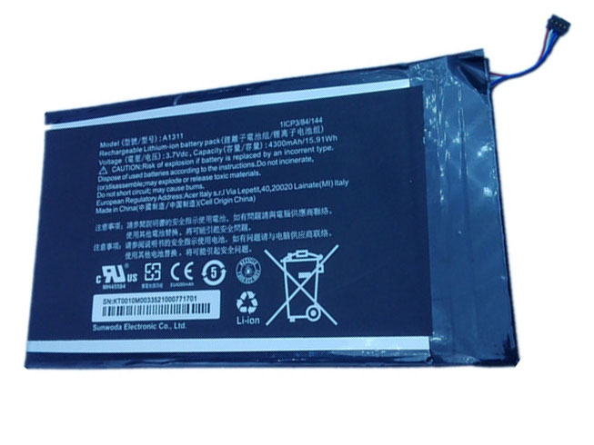 Acer Iconia Tab A1-830対応バッテリー