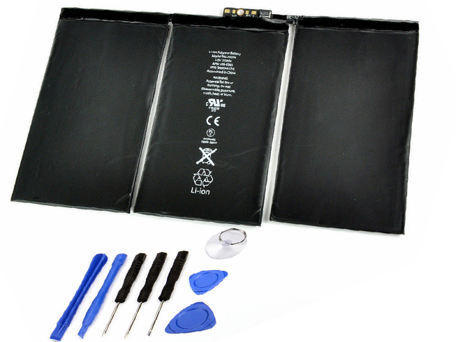 Apple iPad 2 A1395 A1396 A1397 + Tools対応バッテリー