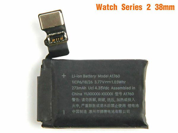 Apple Watch シリーズ 2対応バッテリー