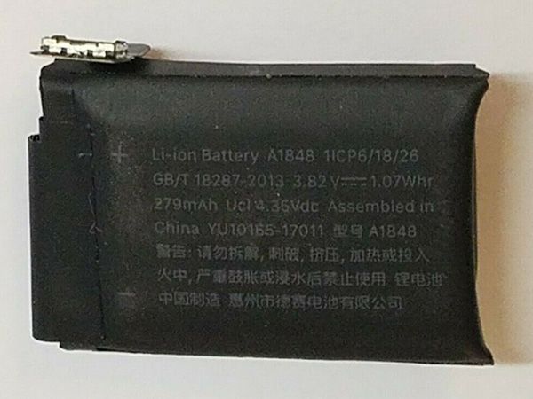 Apple SmartWatch シリーズ 3 GPS + LTE 38mm対応バッテリー