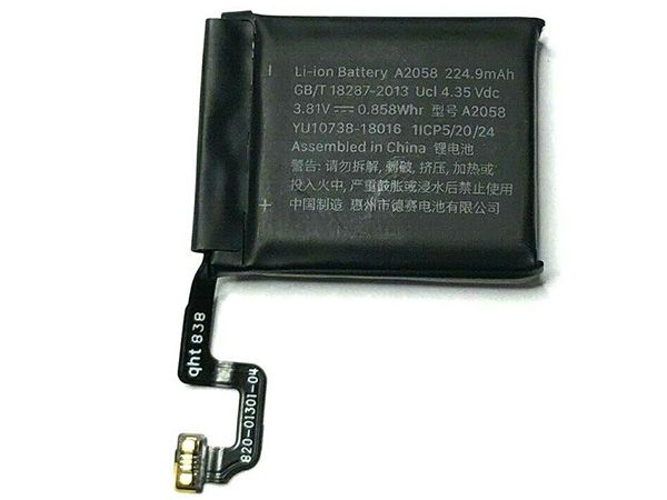 Apple Watch シリーズ 4対応バッテリー