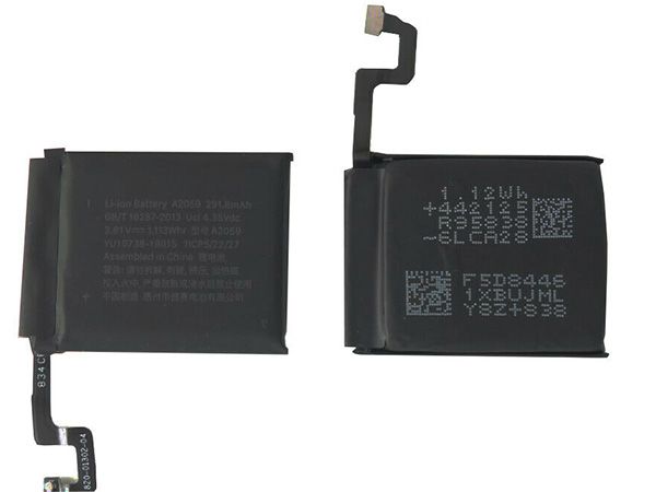 Apple Watch シリーズ 4 (44mm)対応バッテリー