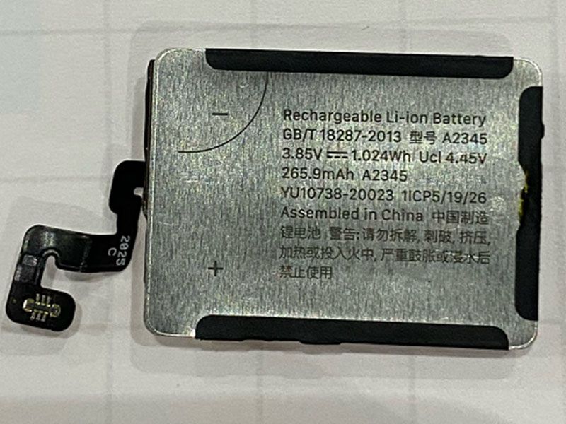 APPLE iWatch S6 40mm対応バッテリー