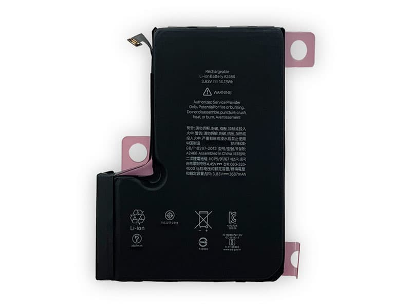 APPLE iPhone 12 Pro MAX対応バッテリー