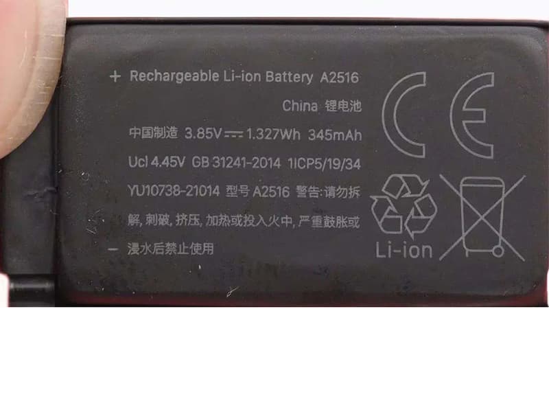 APPLE WATCH対応バッテリー
