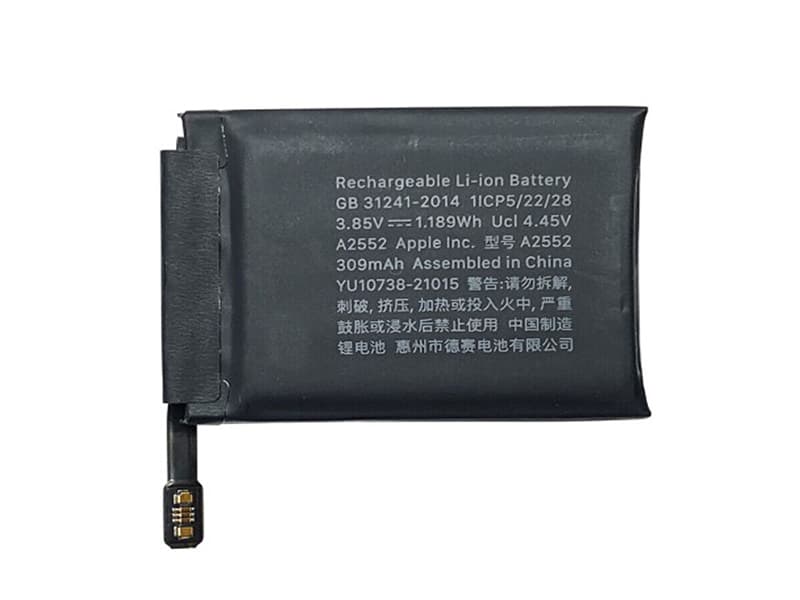 Apple Watch シリーズ 7 45MM対応バッテリー