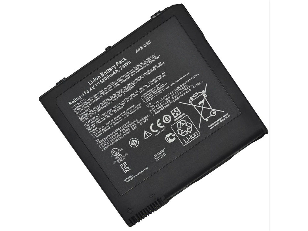 Asus G55 G55V G55VM G55VW G55VW-S1129V G55VW-ES71対応バッテリー