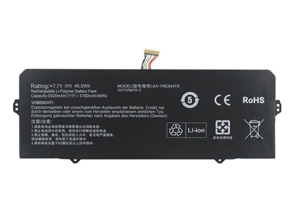 Samsung Galaxy Chromebook 2 XE530Q対応バッテリー