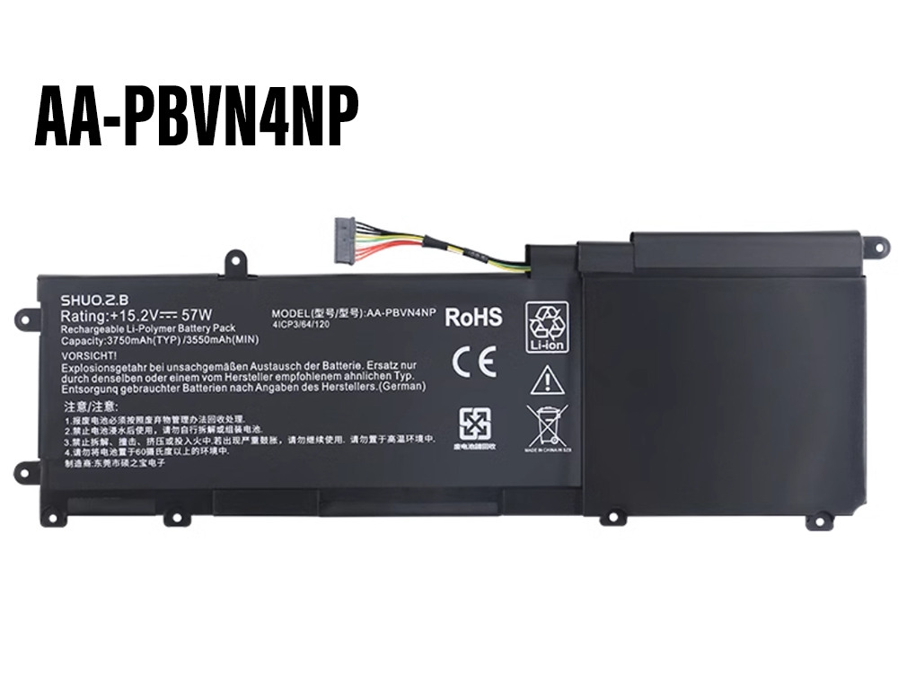 Samsung NP670Z5E-X01AE notebook battery対応バッテリー