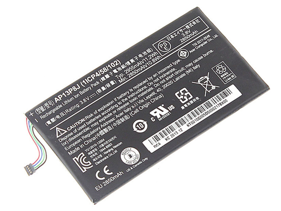 Acer Iconia Tab B1-720 Tablet Battery対応バッテリー