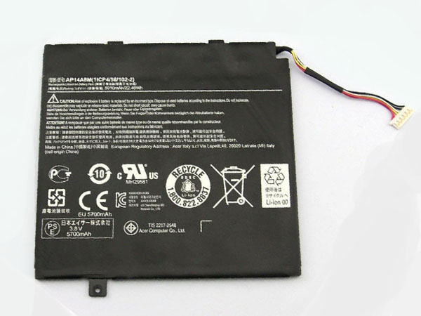 Acer iconia 10 A3-A30 / Switch 10 SW5-012対応バッテリー