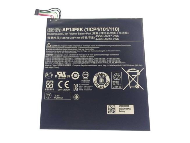 Acer Iconia Tab A1-850 B1-810 B1-820 W1-810 対応バッテリー