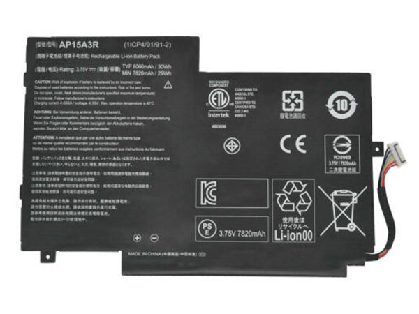 Acer Aspire Switch 10 SW3-013 10E SW3-013P対応バッテリー