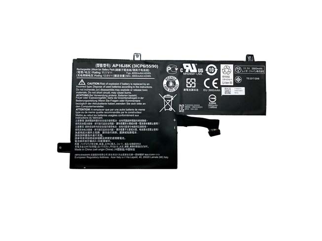 Acer AP16J8K 3ICP6/55/90 シリーズ対応バッテリー