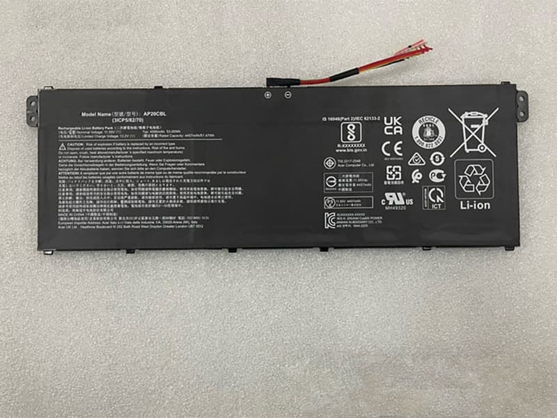 ACER Swift SF314 R5-5500U対応バッテリー