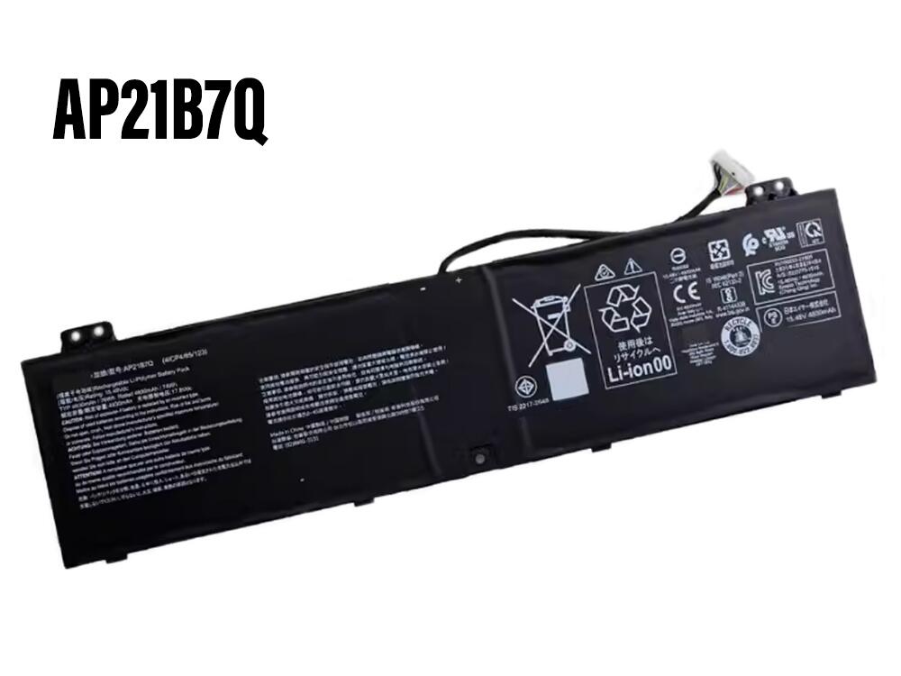 ACER AP21B7Q対応バッテリー