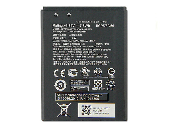 Asus Zenfone 2 Laser ZE500KL ZB452KG X009DB対応バッテリー